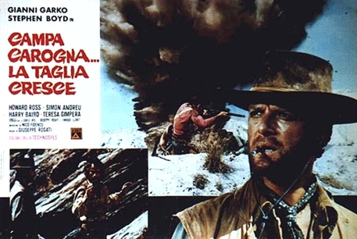 Campa carogna… la taglia cresce Cinema