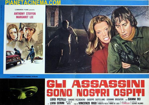 GLI ASSASSINI SONO ..POSTER Cinema