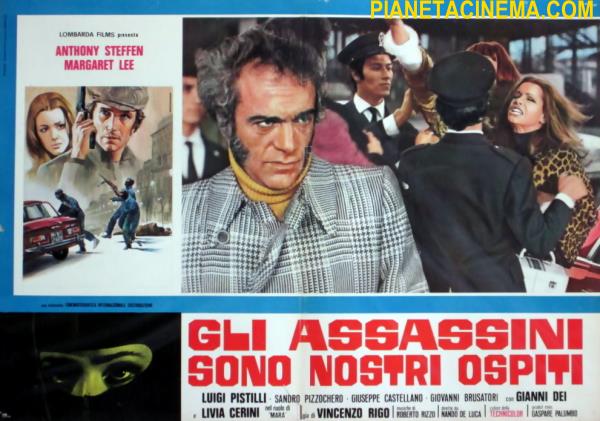 GLI ASSASSINI SONO ..POSTER Cinema