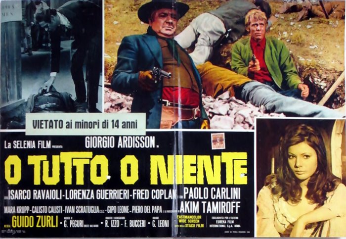 O tutto o niente (poster) Cinema