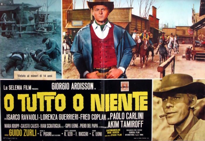 O tutto o niente (poster) Cinema