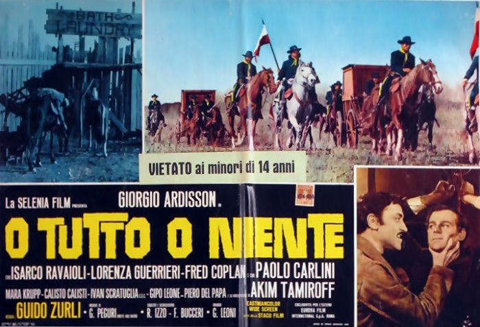 O tutto o niente (poster) Cinema