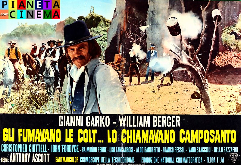 Gli Fumavano Le Colt Lo Chiamavano Camposanto A Bullet for a Stranger [Full Movie]¤: Gli Fumavano Le Colt Lo