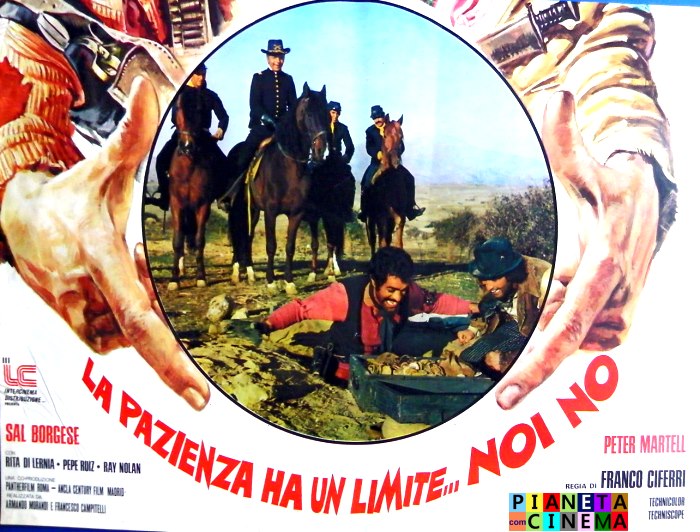 La pazienza ha un limite noi no! Cinema La pazienza ha un limite noi no! Cinema