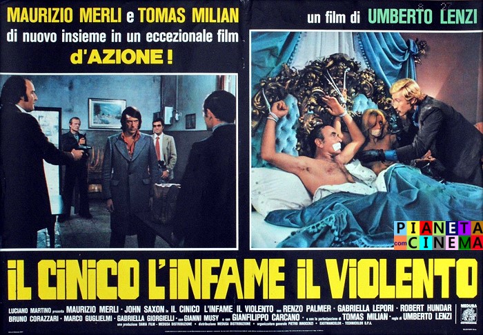 Il Cinico L Infame Il Violento Film Completo