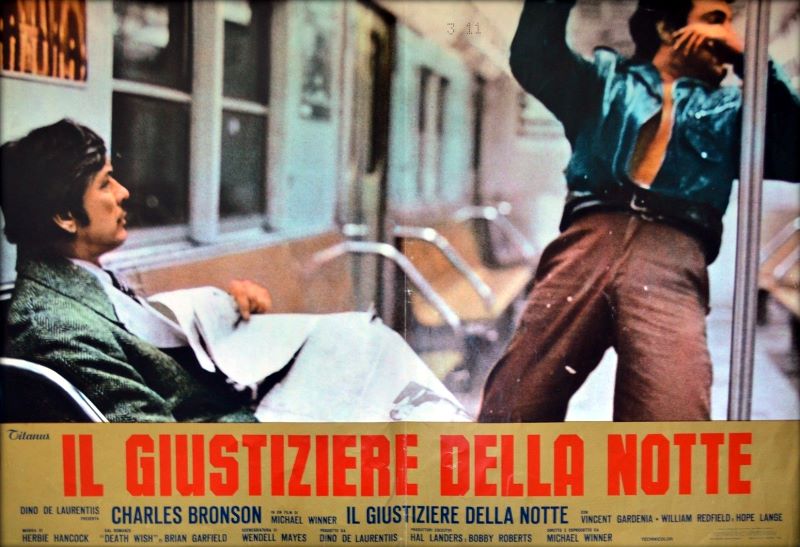 Il Giustiziere Della Notte 1 Film Completo In Italiano Youtube