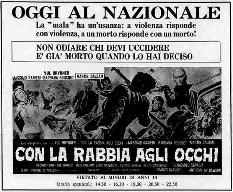 Con la rabbia agli occhi 1976 Full Movie Watch Free