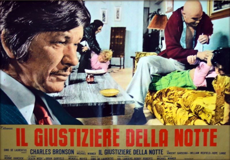 Il Giustiziere Della Notte 1 Film Completo In Italiano Youtube