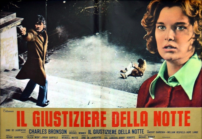 Il Giustiziere Della Notte 1 Film Completo In Italiano Youtube