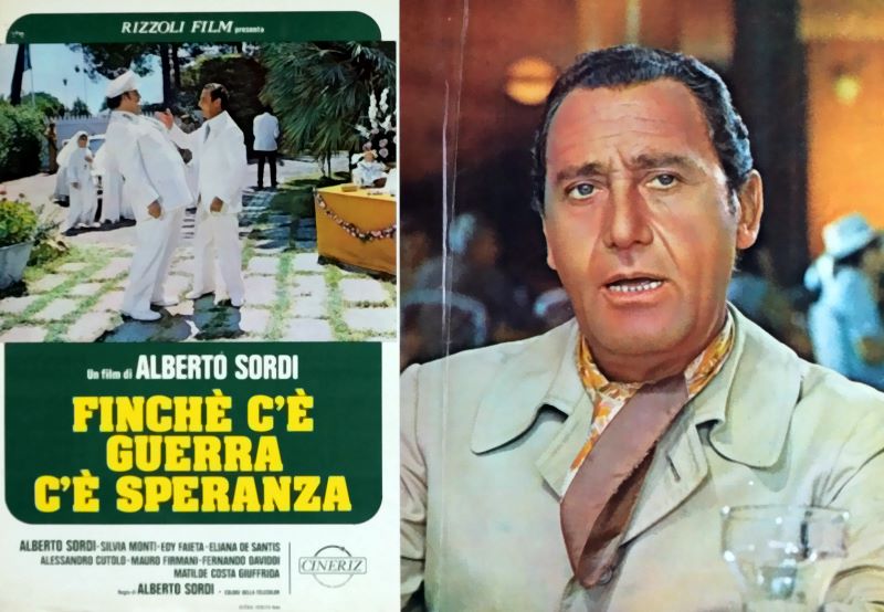 Alberto Sordi Film Finche Ce Guerra Ce Speranza