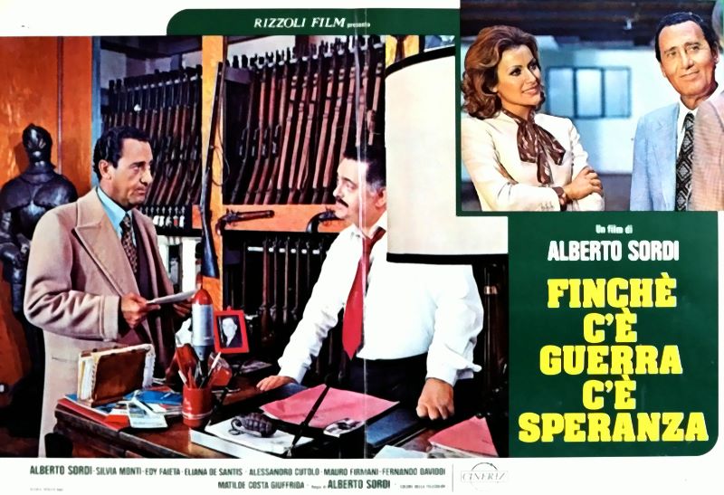 Alberto Sordi Film Finche C'è Guerra Ce Speranza