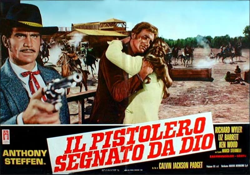 Cast Di Il Pistolero Segnato Da Dio
