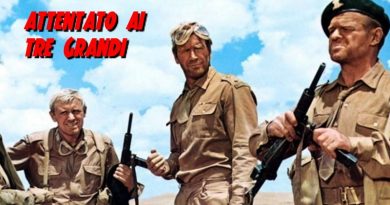 Attentato ai tre grandi