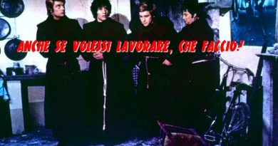 Anche se volessi lavorare, che faccio? Anche se volessi lavorare, che faccio?