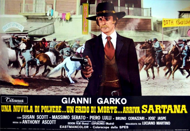 Una Nuvola Di Polvere Un Grido Di Morte Arriva Sartana