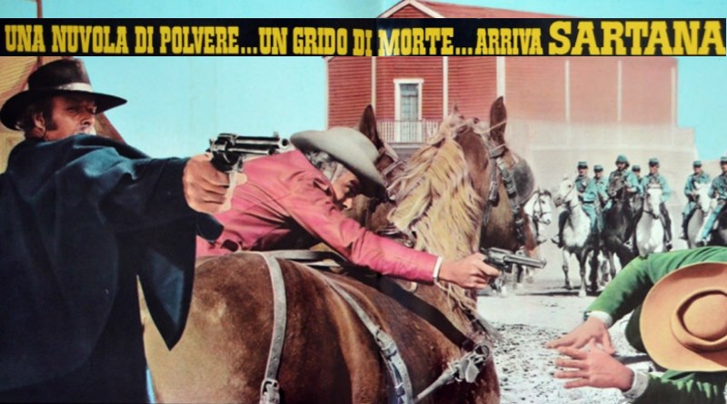 Una Nuvola Di Polvere Un Grido Di Morte Arriva Sartana