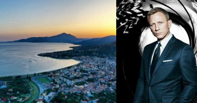 A Sapri si gira il nuovo film di 007 A Sapri si gira il nuovo film di 007