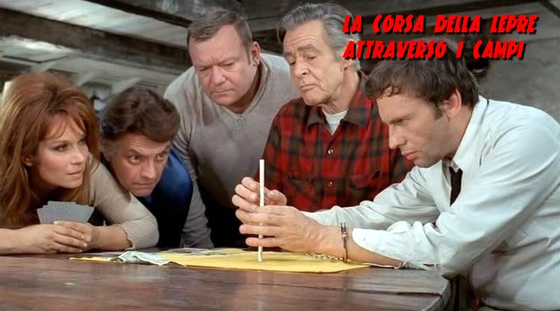 La Corsa Della Lepre Attraverso I Campi