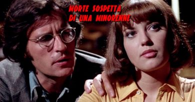 Morte sospetta di una minorenne Morte sospetta di una minorenne