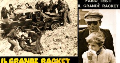 12a puntata: IL GRANDE RACKET III Parte 12a puntata: IL GRANDE RACKET III Parte